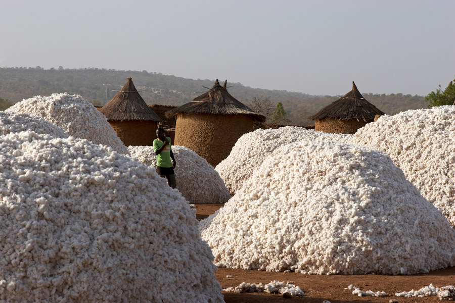 200   Cotton store   Northern Burkina Faso